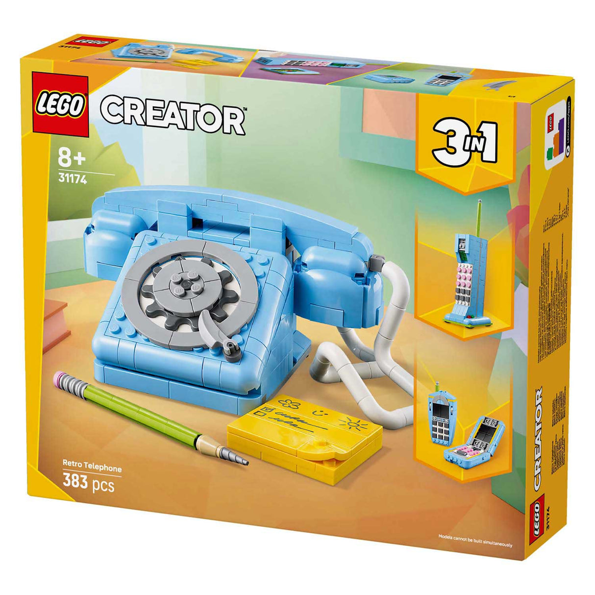 Lego Creator 31174 téléphone rétro