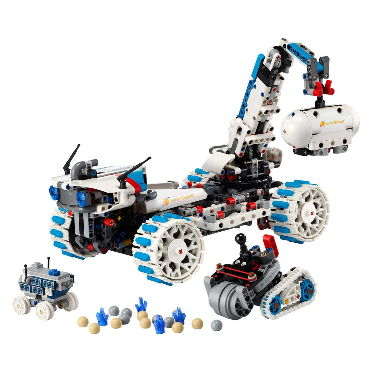Véhicule spatial Lego ® technic Lunar Outpost™ Moon Rover - 42211