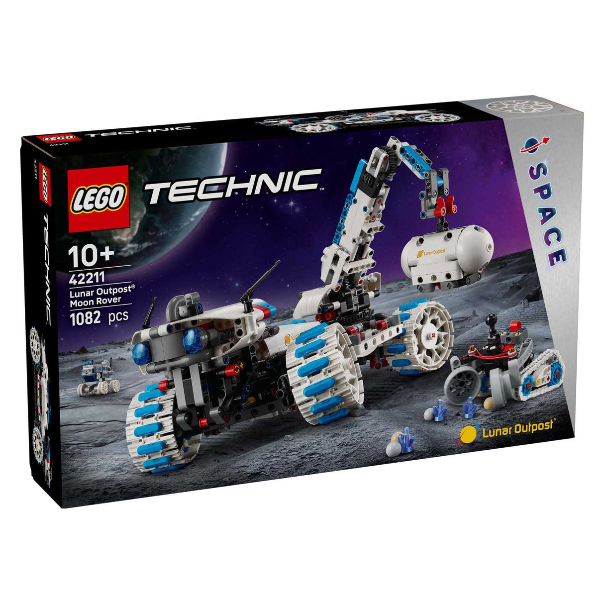 Véhicule spatial Lego ® technic Lunar Outpost™ Moon Rover - 42211