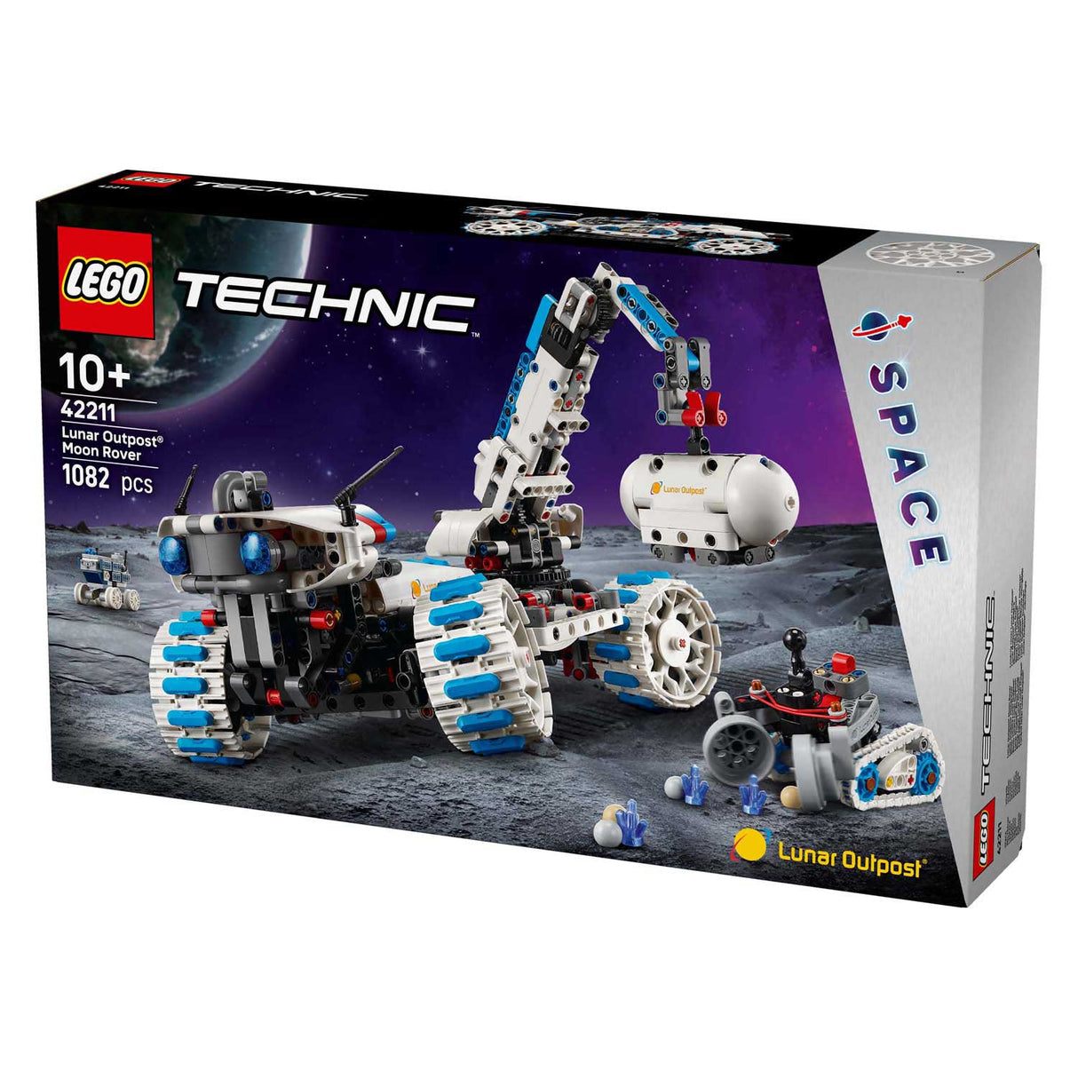 Véhicule spatial Lego ® technic Lunar Outpost™ Moon Rover - 42211