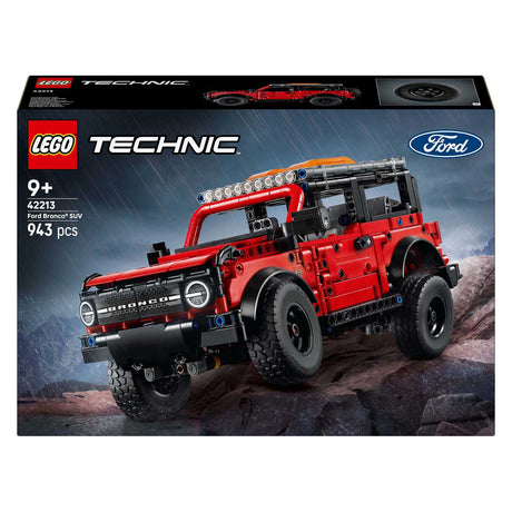 Lego ® technic Ford Bronco® modèle de voiture SUV - 42213