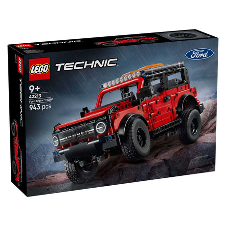 Lego ® technic Ford Bronco® modèle de voiture SUV - 42213