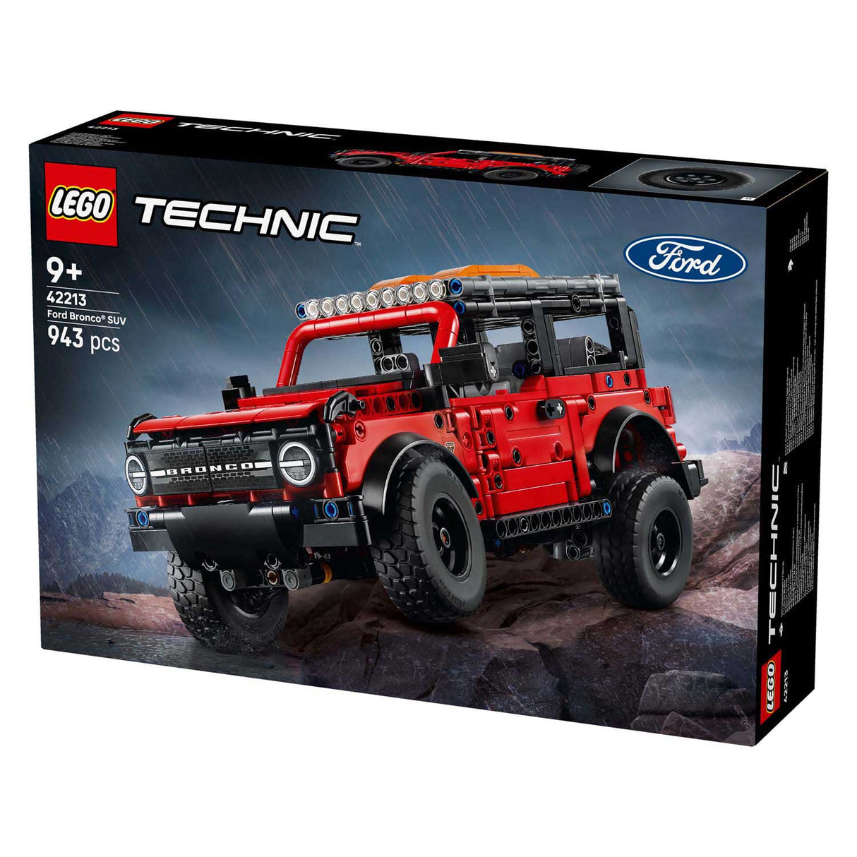 Lego ® technic Ford Bronco® modèle de voiture SUV - 42213