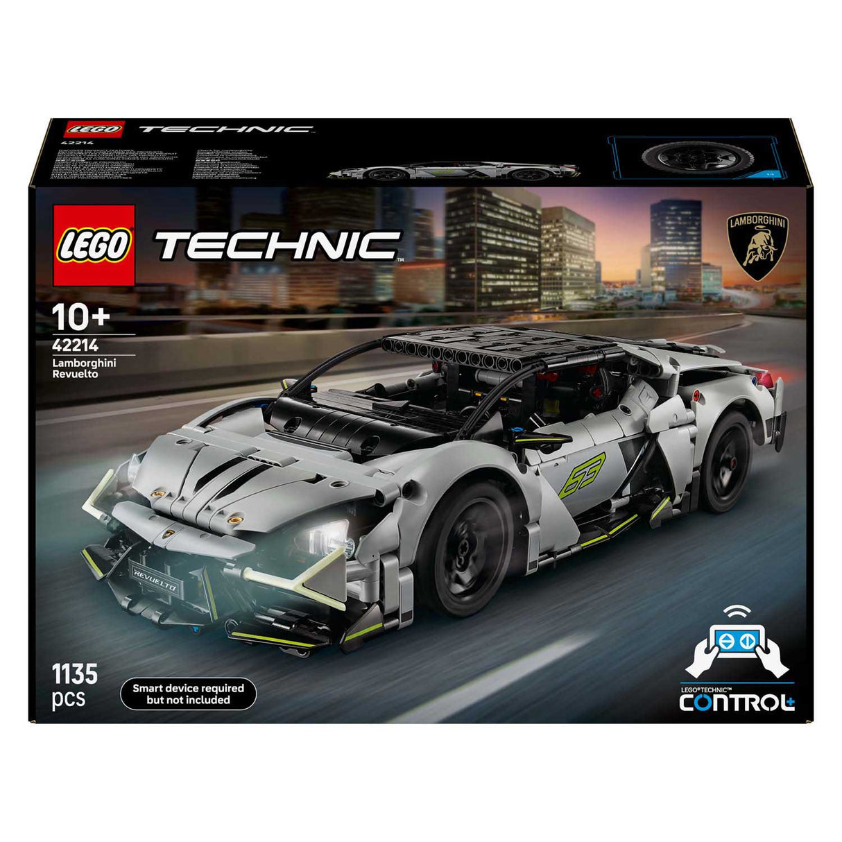 Lego technic 42214 Lamborghini Revuelto super voiture de sport