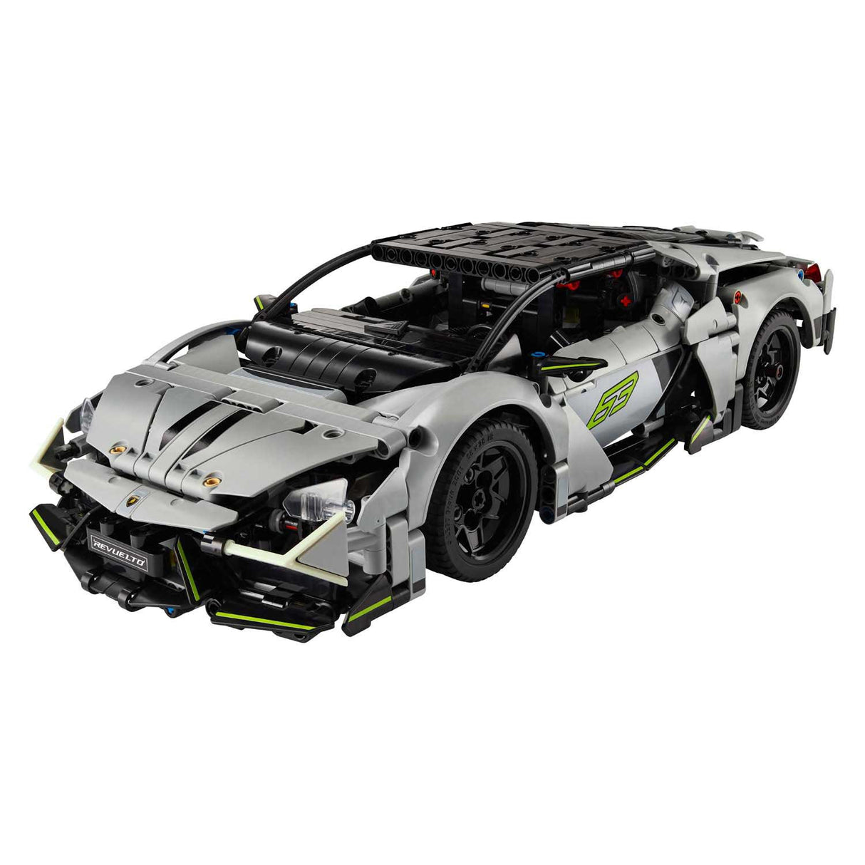 Lego ® technic lamborghini revuelto super voiture de sport - 42214