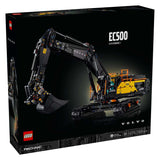 Lego Technic 42215 La pelle hybride Volvo EC500