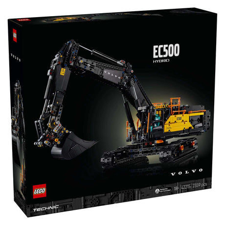Lego Technic 42215 La pelle hybride Volvo EC500