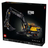 Lego Technic 42215 La pelle hybride Volvo EC500