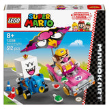 Lego super mario 72038 wario et roi boo