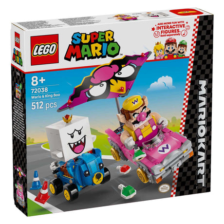 Lego super mario 72038 wario et roi boo