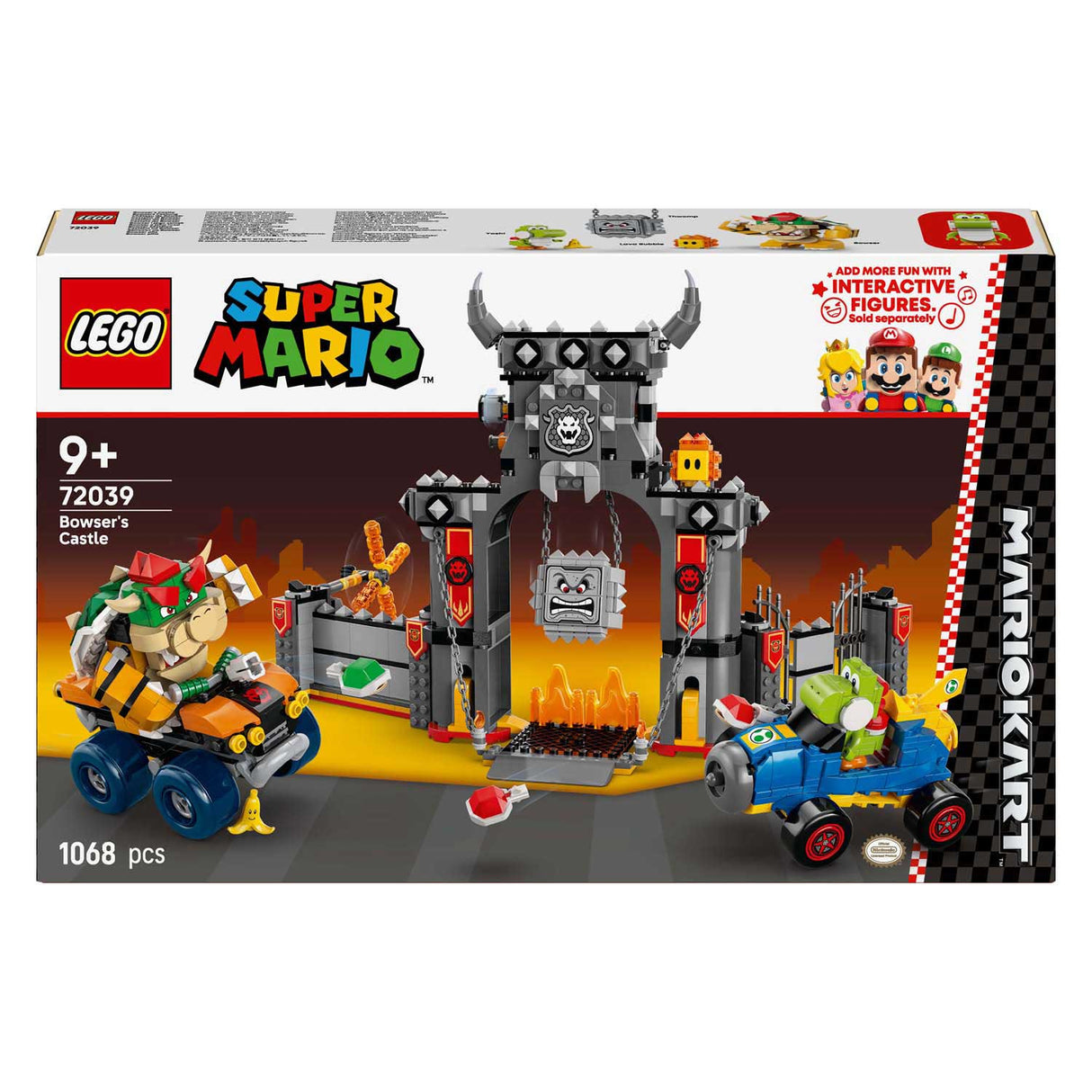 Lego super mario 72039 Le château de Bowser