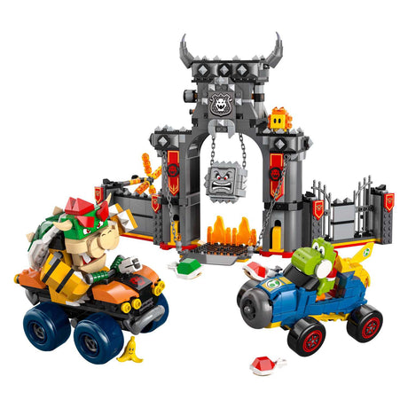 Lego super mario 72039 Le château de Bowser