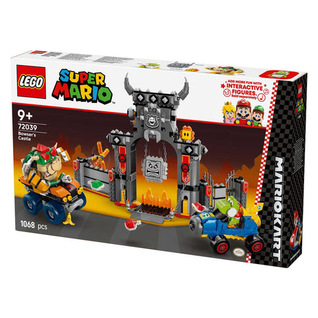 Lego super mario 72039 Le château de Bowser