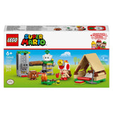 Lego Super Mario 72040 Le camping du patron du crapaud