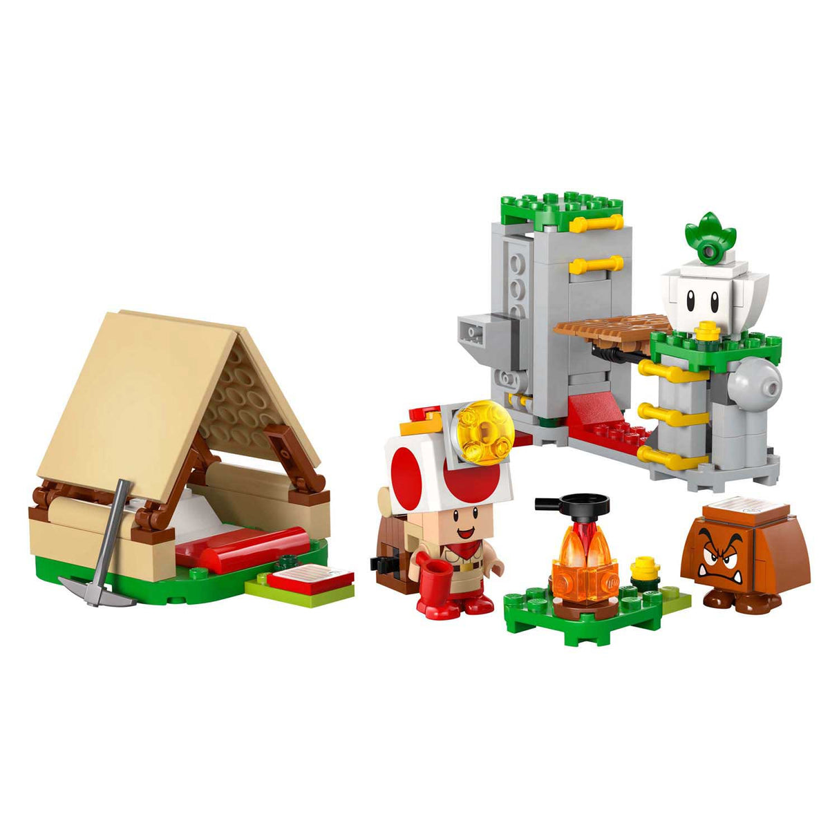 Lego Super Mario 72040 Le camping du patron du crapaud