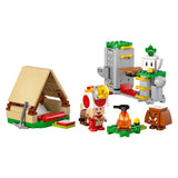 Lego Super Mario 72040 Le camping du patron du crapaud