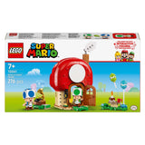 Lego Super Mario 72041 La fête à la maison des crapauds