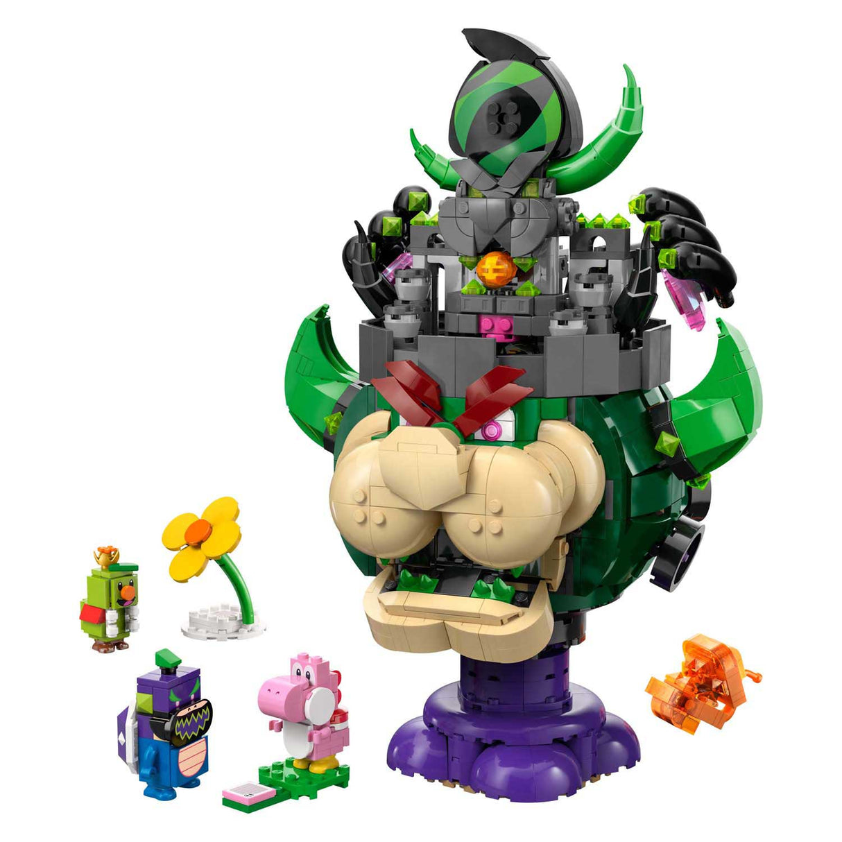 Lego Super Mario 72042 Prince Florian et le château de Bowser