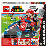 Lego super mario 72043 mario et kart standard