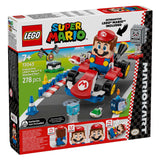 Lego super mario 72043 mario et kart standard