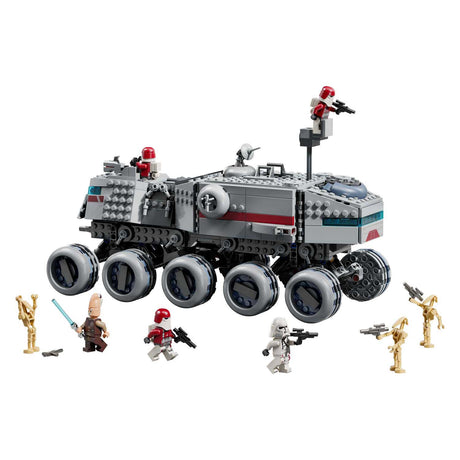 Lego star wars 75413 mastodonte de la république