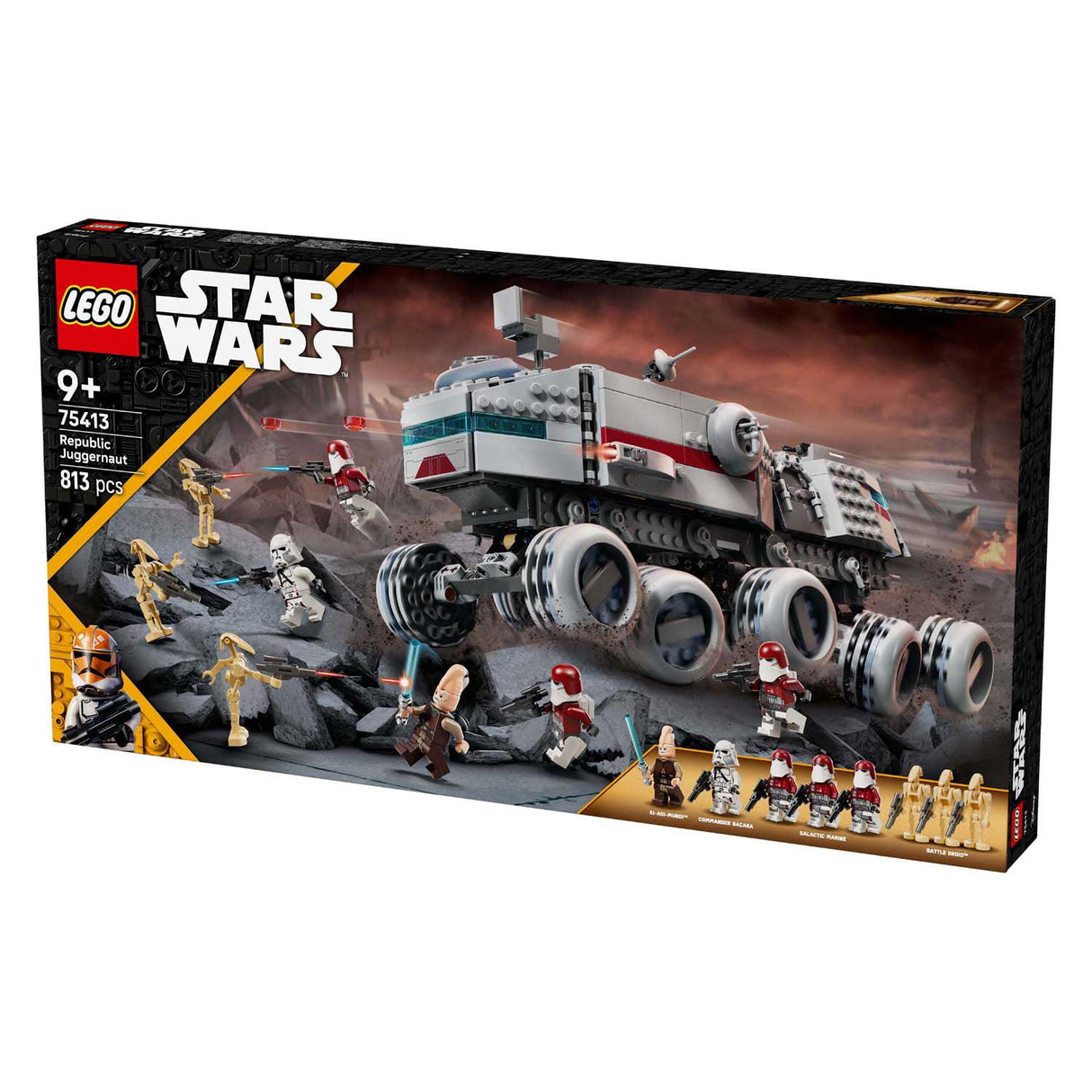 Lego star wars 75413 mastodonte de la république