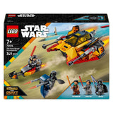 Lego star wars 75414 le snowspeeder du brûleur de force