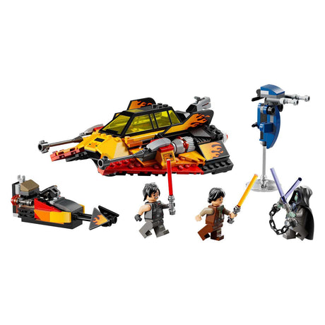 Lego ® star wars™ le brûleur de force snowspeeder™ - 75414