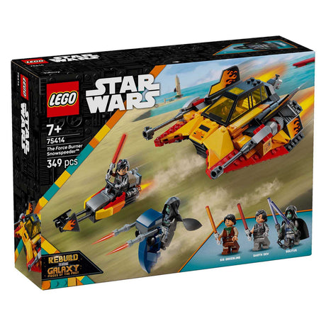 Lego ® star wars™ le brûleur de force snowspeeder™ - 75414