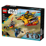 Lego star wars 75414 le snowspeeder du brûleur de force