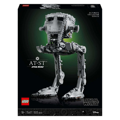 Kit de construction Lego Star Wars At-St Walker pour adultes - 75417