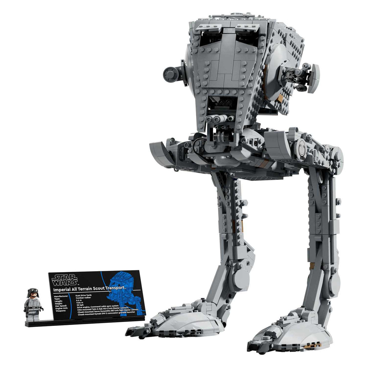 Kit de construction Lego Star Wars At-St Walker pour adultes - 75417
