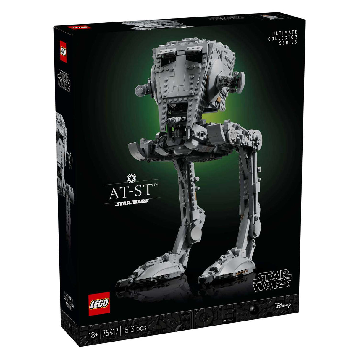Kit de construction Lego Star Wars At-St Walker pour adultes - 75417