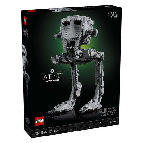 Kit de construction Lego Star Wars At-St Walker pour adultes - 75417