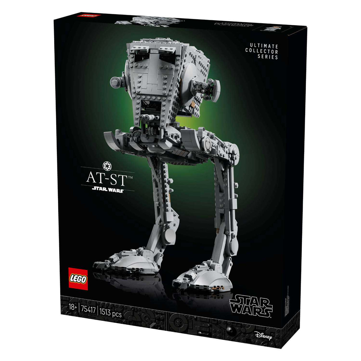 Kit de construction Lego Star Wars At-St Walker pour adultes - 75417