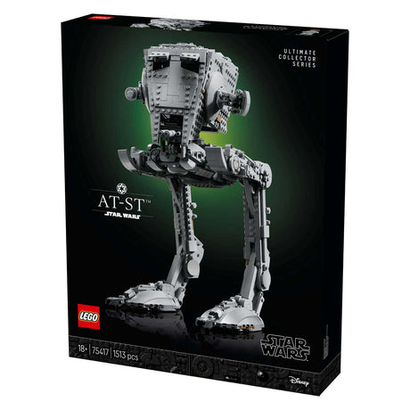 Kit de construction Lego Star Wars At-St Walker pour adultes - 75417