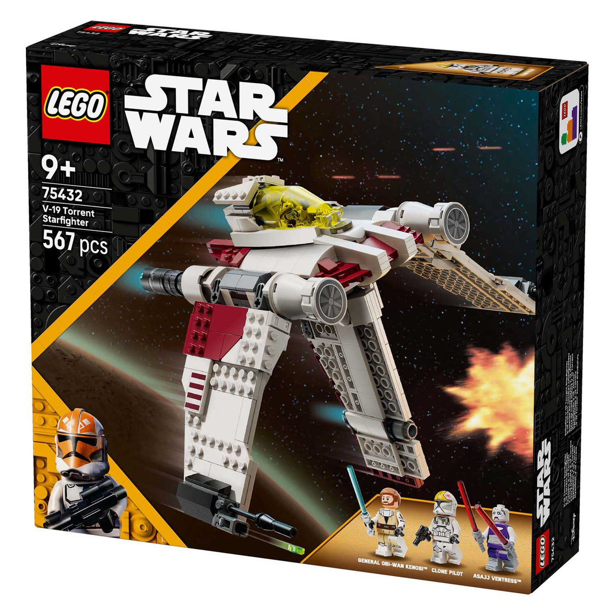 Lego ® Star Wars : The Clone Wars™ V-19 Torrent Starfighter - 75432