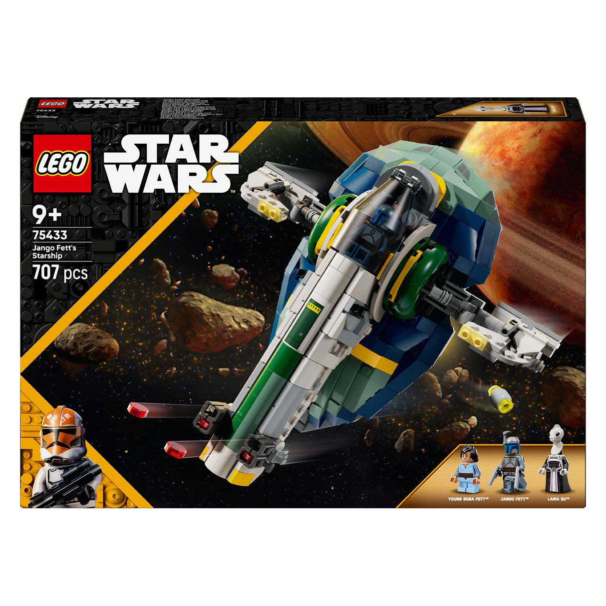 Lego Star Wars 75433 Le vaisseau spatial Jango Fetts