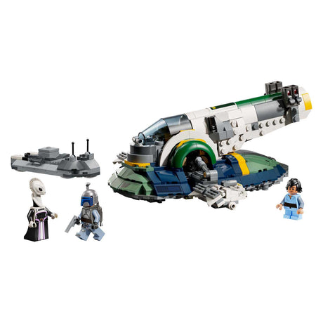 Lego Star Wars 75433 Le vaisseau spatial Jango Fetts