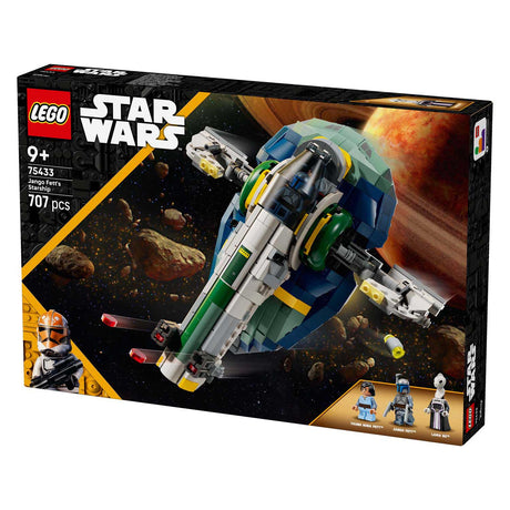 Lego Star Wars 75433 Le vaisseau spatial Jango Fetts