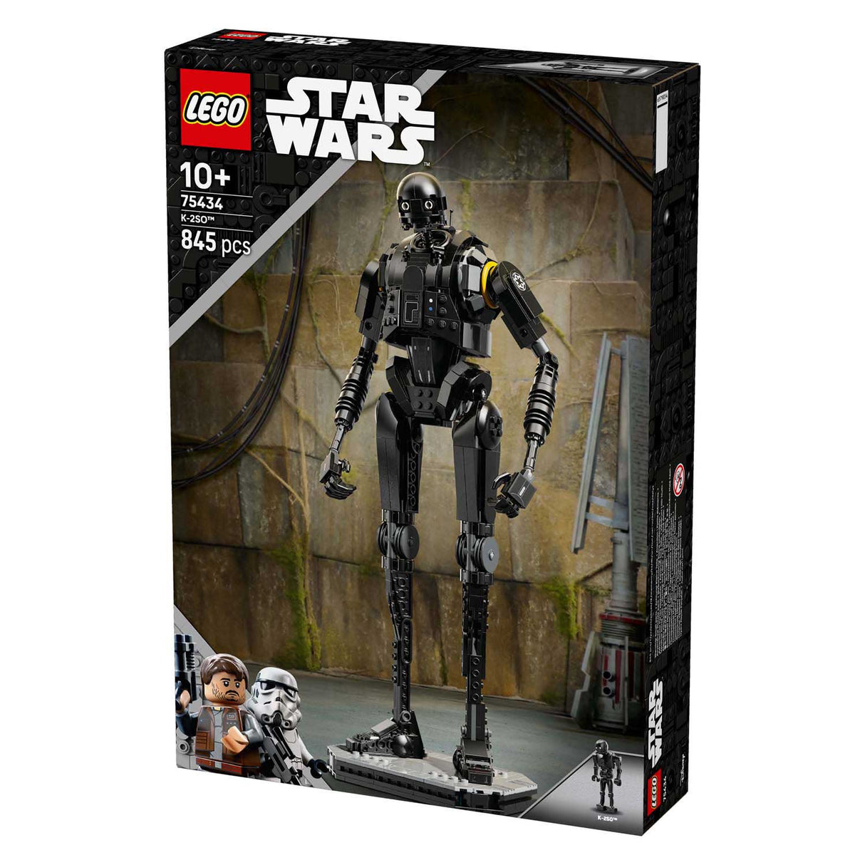 Lego star wars 75434 k-2so robot driod de sécurité