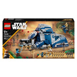 Lego star wars 75435 Bataille de Felucia séparatiste mont