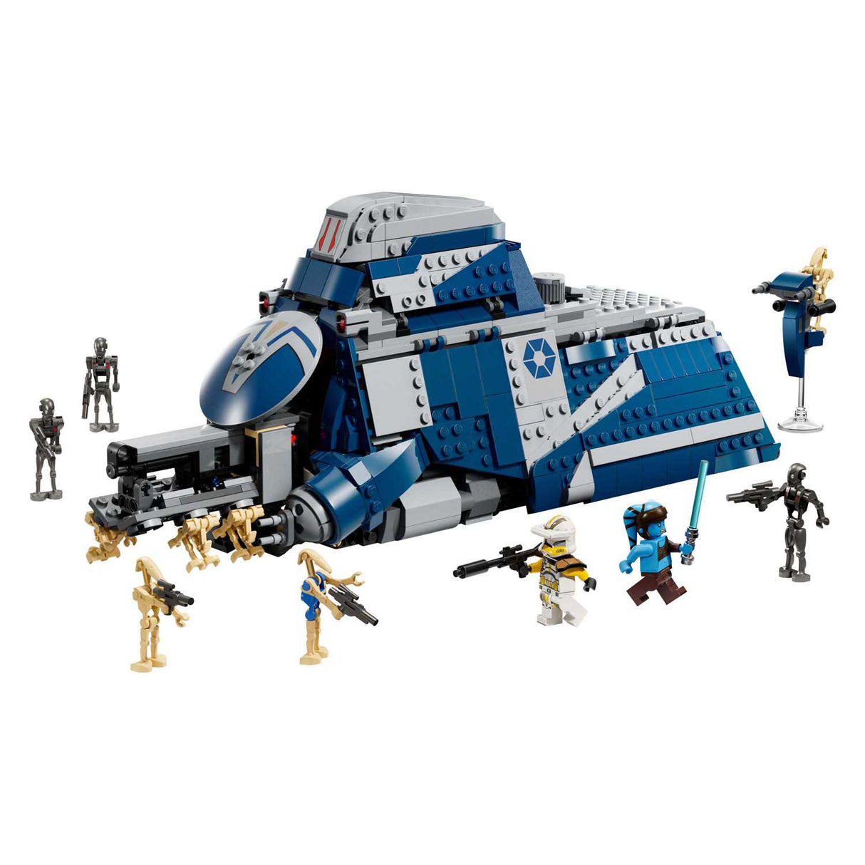 Lego star wars 75435 Bataille de Felucia séparatiste mont