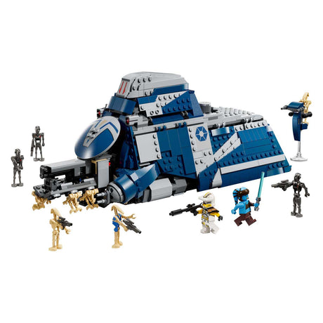 Lego star wars 75435 Bataille de Felucia séparatiste mont