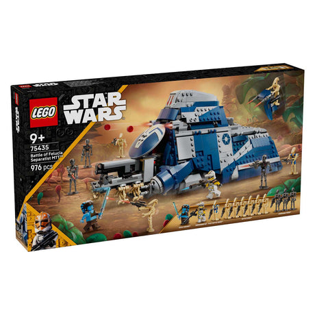 Lego star wars 75435 La bataille de Felucia séparatiste MTT