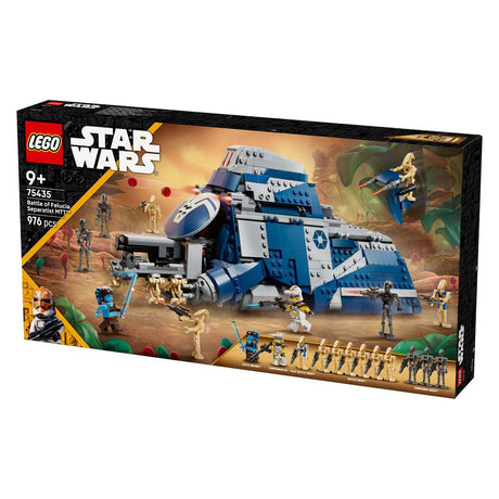 Lego star wars 75435 La bataille de Felucia séparatiste MTT