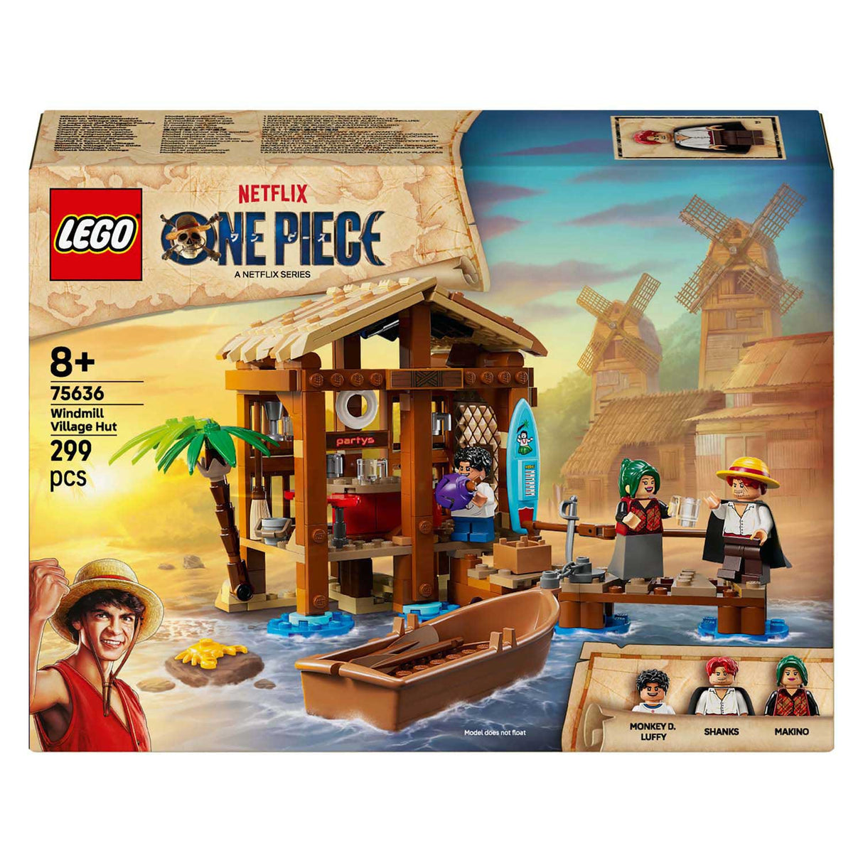 Lego 75636 Cabane une pièce dans le village des moulins à vent