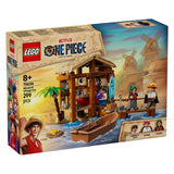 Lego ® une pièce cabane dans un village de moulin à vent - 75636