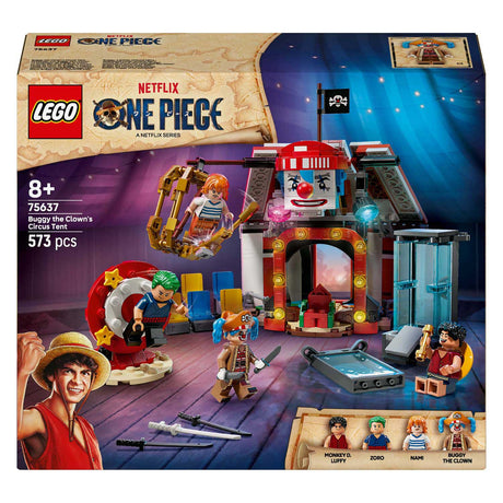 Lego ® tente de cirque une pièce de Buggy le clown - 75637