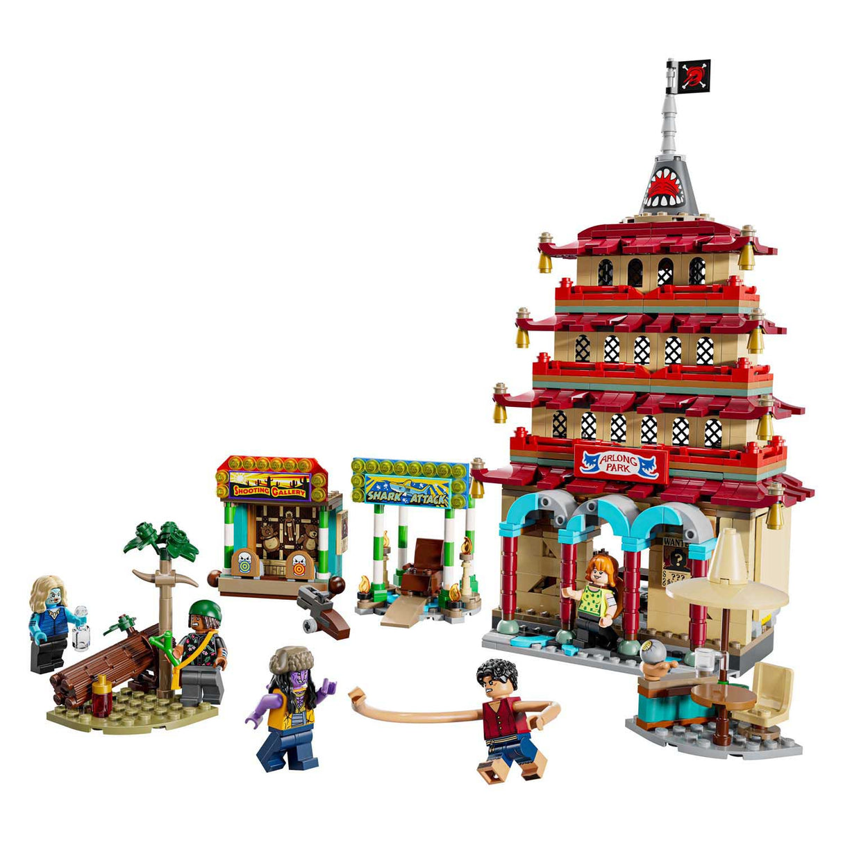 Lego une pièce 75638 la bataille du parc Arlong